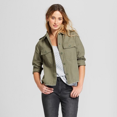 target olive jacket