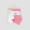 Hanes Toddler Girls' 10pk Athletic Ankle Socks - Colors May Vary - image 3 of 3