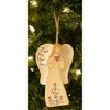 Pavilion Gift Company - Love  - 4.5" Angel Ornament Holding Heart - Decorative Objects - 2 of 4