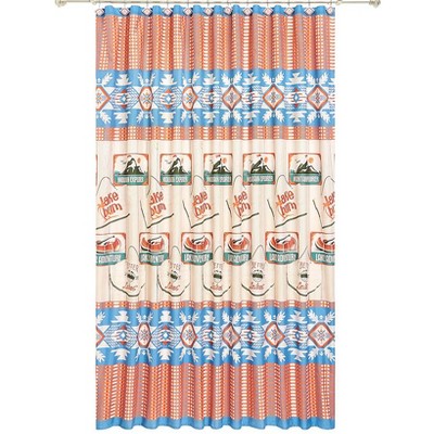 The Lakeside Collection Lake Adventure Bath Collection - Shower Curtain