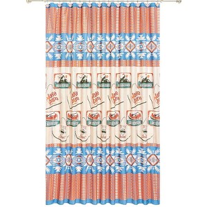 The Lakeside Collection Lake Adventure Bath Collection - Shower Curtain - 1 of 4
