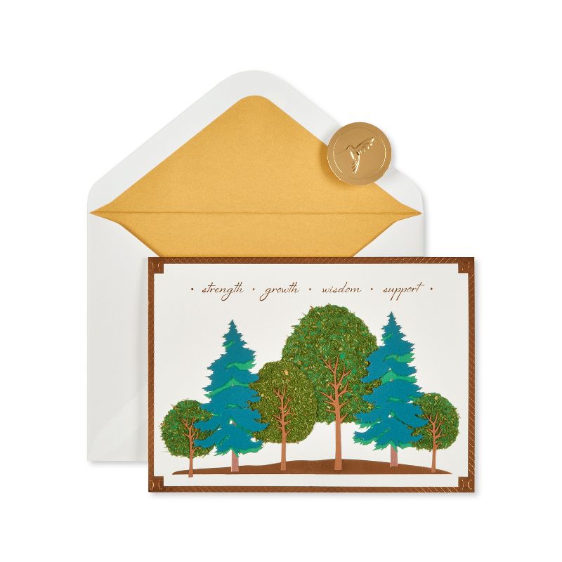 Father&#39;s Day Card &#39;Forest of Trees with Text&#39; - PAPYRUS, 4 of 6