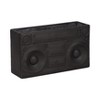 Ceramic Boombox Planter - Retro-Inspired Dolomite Decorative Pot for Home & Garden - 7" Gray - 3 of 4