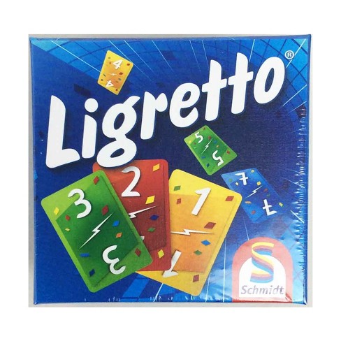 Ligretto - Blue Set (2015 Edition) Board Game