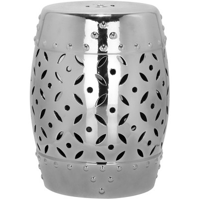 Lattice Coin Stool - Indoor/Outdoor - ACS4510 - Safavieh