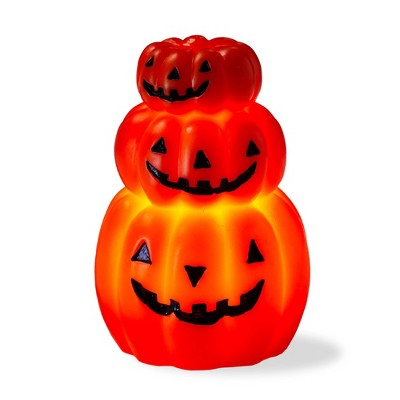 tag Flameless Led Happy Pumpkin
