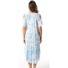 Riviera Sun Cold Shoulder Umbrella Dress - 4 of 4