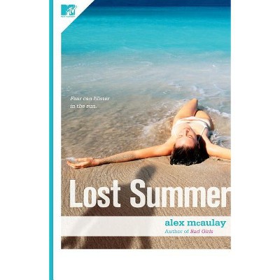 Lost Summer - by  Alex McAulay (Paperback)
