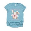 Simply Sage Market Coquette Cottontail Bunny Club Short Sleeve Tee - 2 of 4