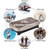 MaseiKar Vibration Plate Fitness Platform Whole Body Exercise Machine with 120 Speed Levels - 3 of 4