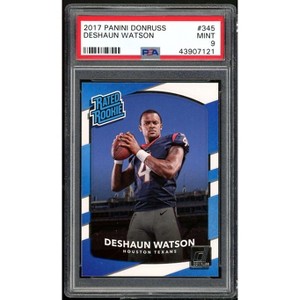 Deshaun Watson Rookie Card 2017 Donruss #345 PSA 9 - 1 of 2