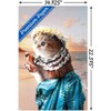 Trends International James Booker - Aloha Cat Unframed Wall Poster Prints - 3 of 4