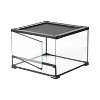 REPTIZOO Tropical Reptile Full Glass Terrarium 18" x 18" x 12.6" - 2 of 4