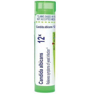Candida Albicans 12X by Boiron Homeopathic Single Medicine For Personal Care  -  80 Pellet