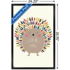 Trends International Andy Westface - Porcupine Give Me A Hug Framed Wall Poster Prints - 3 of 4