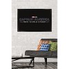 Trends International Marvel Captain America: New World Order - Logo Framed Wall Poster Prints - 2 of 4