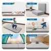 Dyonery 3/4-Inch Size Tri Folding Memory Foam Mattress Topper with Breathable & Washable Cover, Portable and Foldable Mattress for Floor - 4 of 4