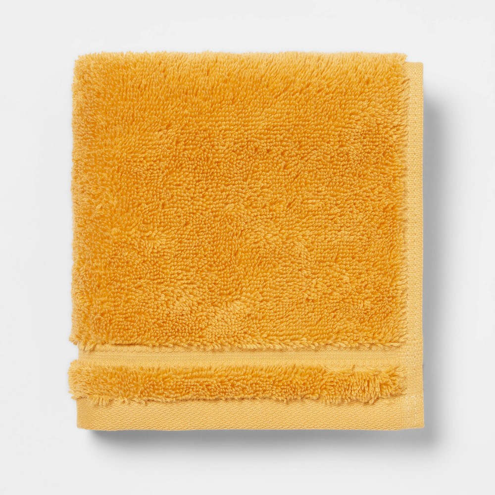 Photos - Towel Total Fresh Antimicrobial Washcloth Gold - Threshold™