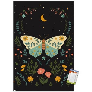 Trends International Cozy Joy - Boho Butterfly Unframed Wall Poster Prints - 1 of 4