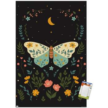 Trends International Cozy Joy - Boho Butterfly Unframed Wall Poster Prints