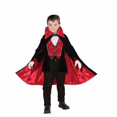 Forum Novelties Boy's Victorian Vampire Costume Medium