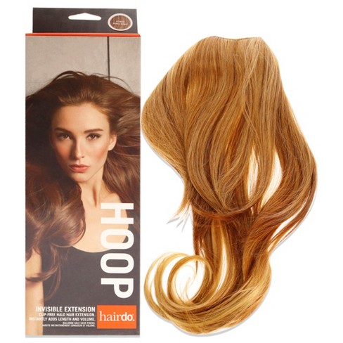 Invisible Extension - R14 25 Honey Ginger by Hairdo for Women - 1 Pc Hair Extension - image 1 of 4