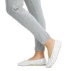 Jessica Simpson Women's Satin Ballerina Yoga Slipper with Bow - 4 of 4