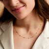 Pure Collection by Ross-Simons Italian 14kt Yellow Gold Bead and Heart Station Necklace - 3 of 4