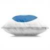 Stupell Industries Evil Eye Centric Bold Blue Abstract Circular Shapes Printed Decorative Throw Pillow Indoor Decorative Throw Pillow, 18 x 18 - 2 of 3