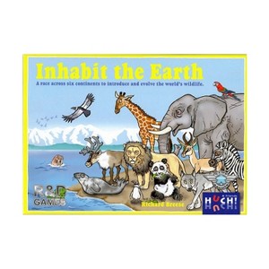 Inhabit the Earth Board Game - 1 of 2