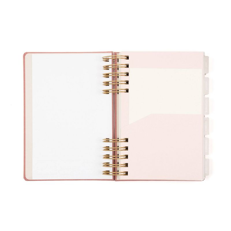 Altitude 2024-25 Weekly/Monthly Academic Planner 8&#34;x5&#34; Mauve Pink, 5 of 17