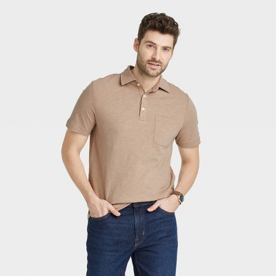 Men's Short Sleeve Collared Polo Shirt - Goodfellow & Co™
