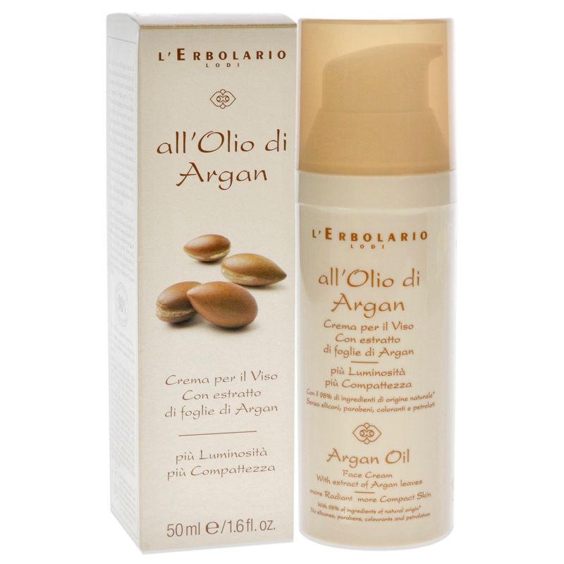 L'Erbolario Argan Oil Face Cream - Face Cream Moisturizer - 1.6 oz, 3 of 9