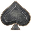 HomeRoots 6" Black Novelty Cast Iron Handmade Vanity Tray - 4 of 4