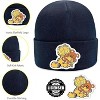 Beanie for Kids and Adults Winter Hat – Beanie with Garfield Patch Licensed (One Size) - 3 of 4