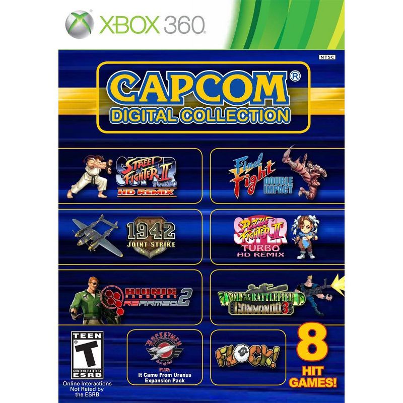 Capcom Digital Collection - Xbox 360, 1 of 9