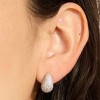 Adornia Teardrop Pave Earrings - 3 of 4