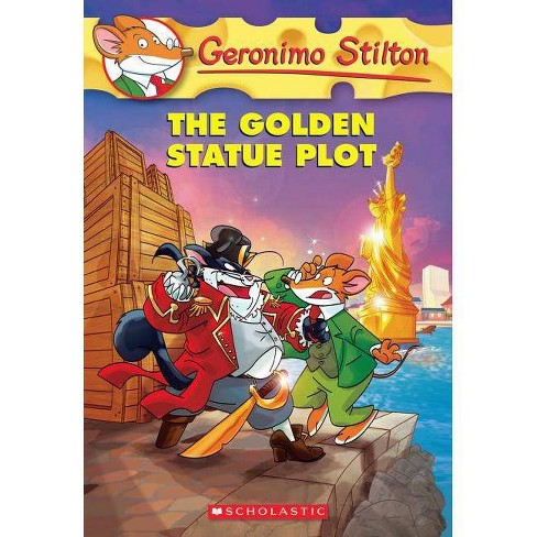 Golden Statue Plot Paperback Geronimo Stilton Target