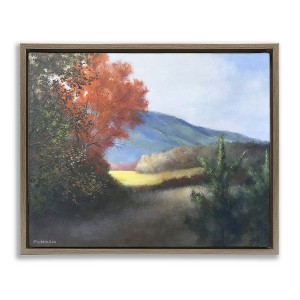 Stupell Industries Autumn Foliage Mountain Scenery, 31'' x 25'' - 1 of 4