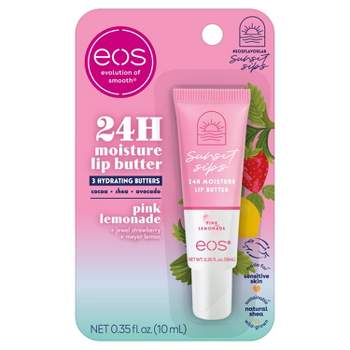 eos Lip Butter Tube - Pink Lemonade - 0.35 fl oz