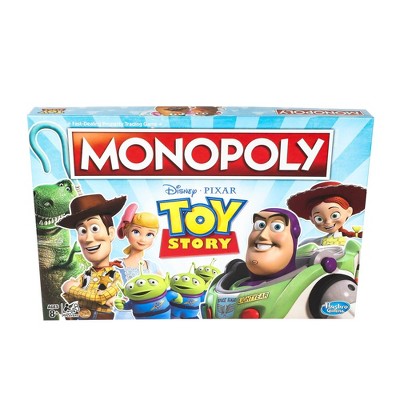 Toy story monopoly target new arrivals