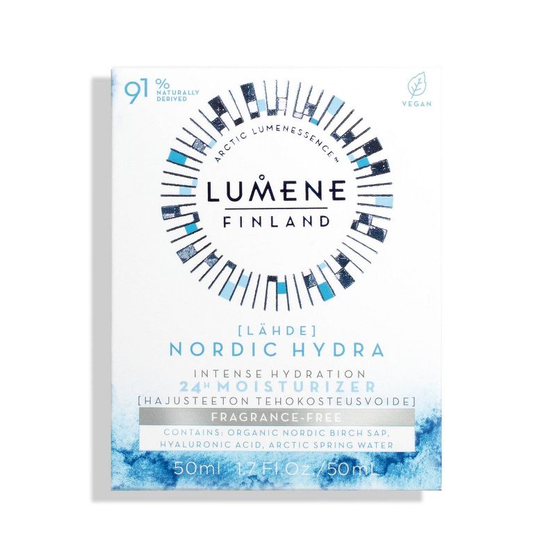 Lumene Lahde Intense Hydration 24h Moisturizer - Fragrance Free - 1.7 fl oz, 4 of 9
