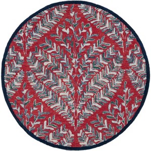 Capri CPR208 Hand Tufted Indoor Rugs - Safavieh - 1 of 4