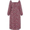 CITY CHIC | Women's Plus Size  Jessie Print Floral Dress - black - 14W - image 3 of 4