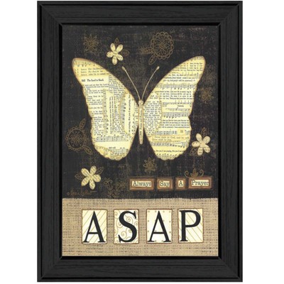 VisioGear Wall Art, Printed Wall Art, Ready To Hang Framed Poster, Black Frame, Multicolor, 15"*11"*1"