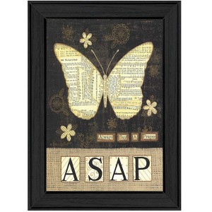 VisioGear Wall Art, Printed Wall Art, Ready To Hang Framed Poster, Black Frame, Multicolor, 15"*11"*1" - 1 of 4