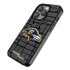 Baltimore Ravens Brick Wall MagSafe Compatible Cell Phone Case for iPhone 16 Pro Max - 2 of 4
