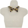 Men's Paisley Printed 2.75" x 4.75" Adjustable 16" - 21" Self-Tie Bow Tie - 2 of 4