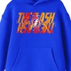 The Flash Movie Clipping Image Youth Boys Royal Blue Hoodie - 2 of 3