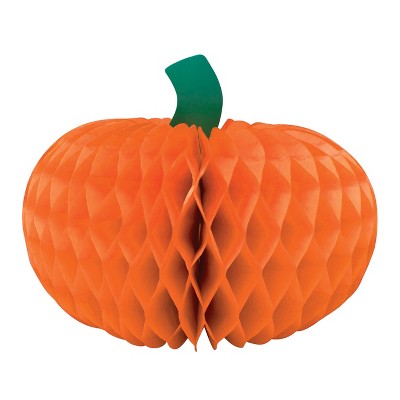 Large Pumpkin Centerpiece Orange